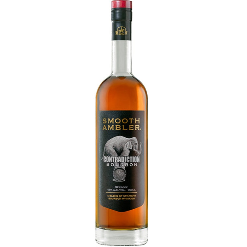 Smooth Ambler Contradiction Straight Bourbon Whisky 750ml