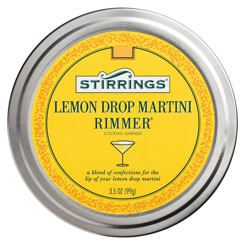 Stirrings Lemon Drop Rimmer