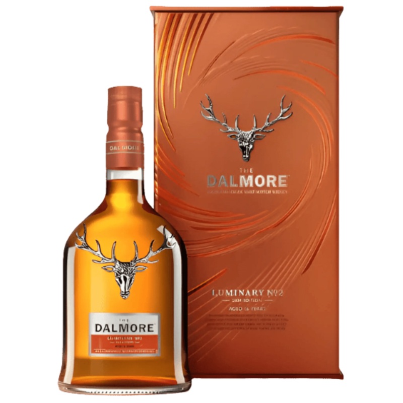 The Dalmore Luminary No. 2 Highland Single Malt Scotch Whisky 2024 Edition 16 Years 750ml