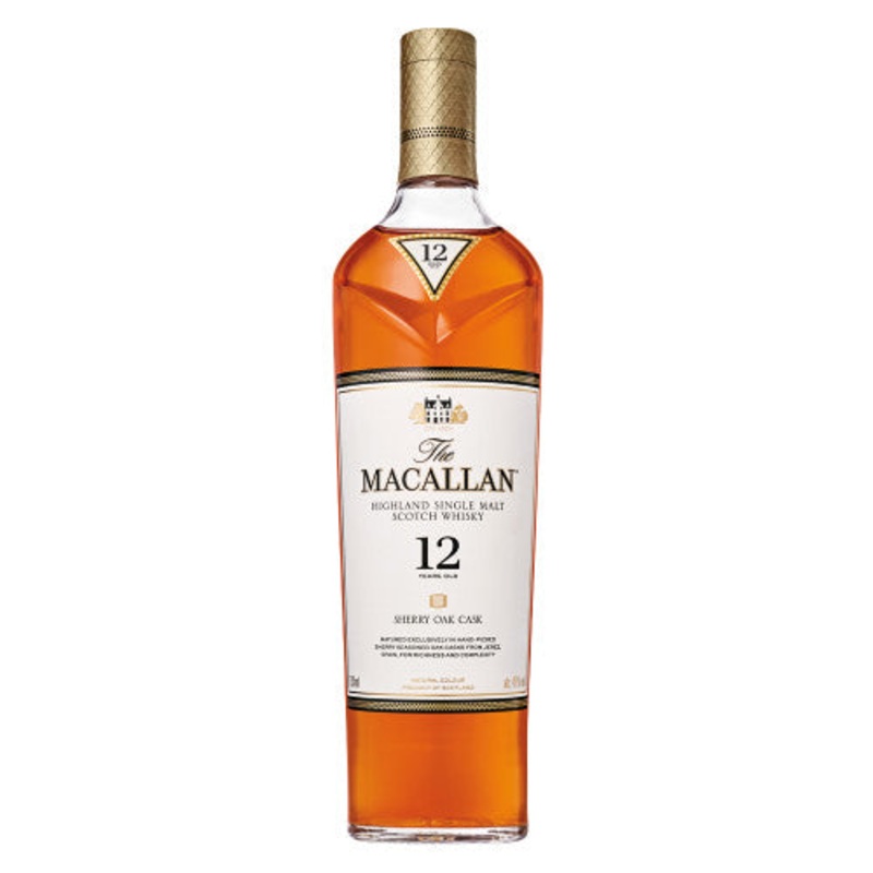 The Macallan 12 Year Old Sherry Oak