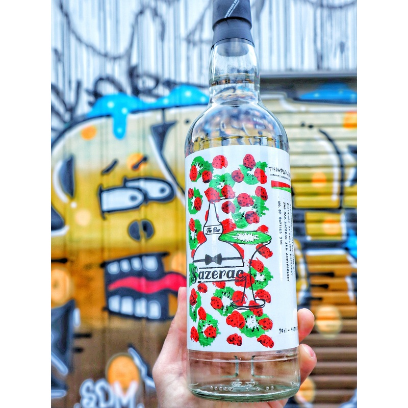 Thompson Bros. Strawberry Gin for Bar Sazerac 3rd Anniversary - 45.9%