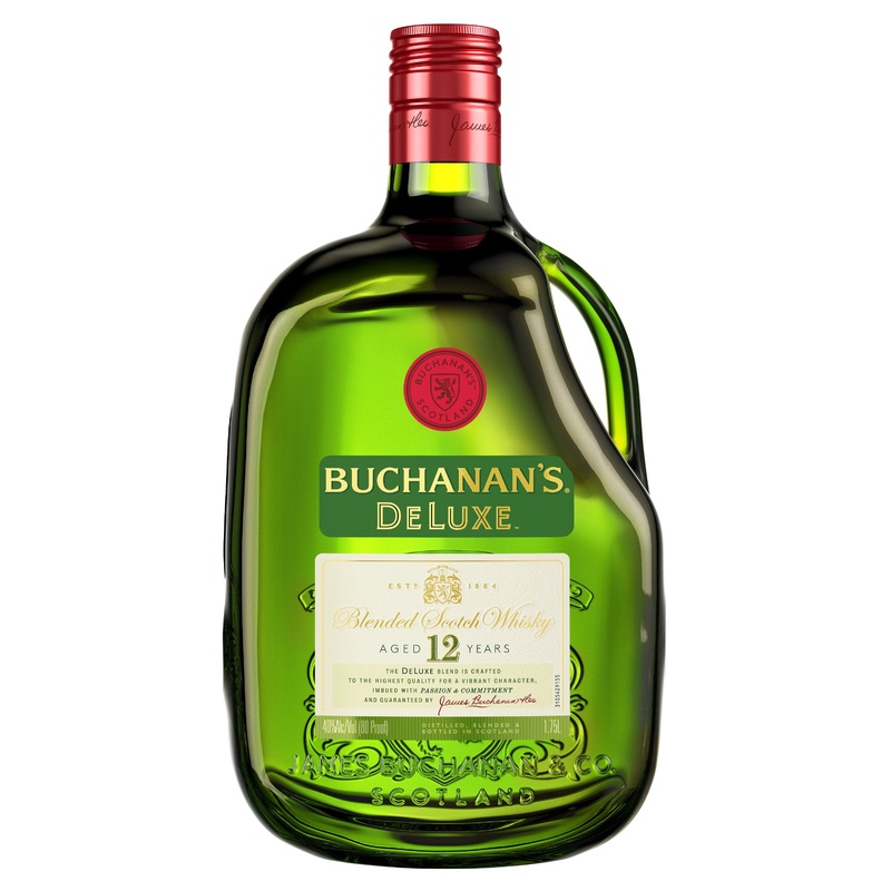 Buchanan's De Luxe 12 Year Old Blended Scotch