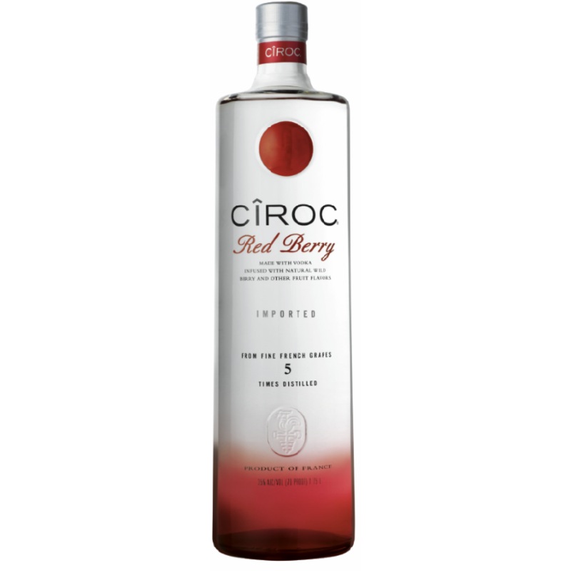 Ciroc Premium "Red Berry" Vodka (1.75L)