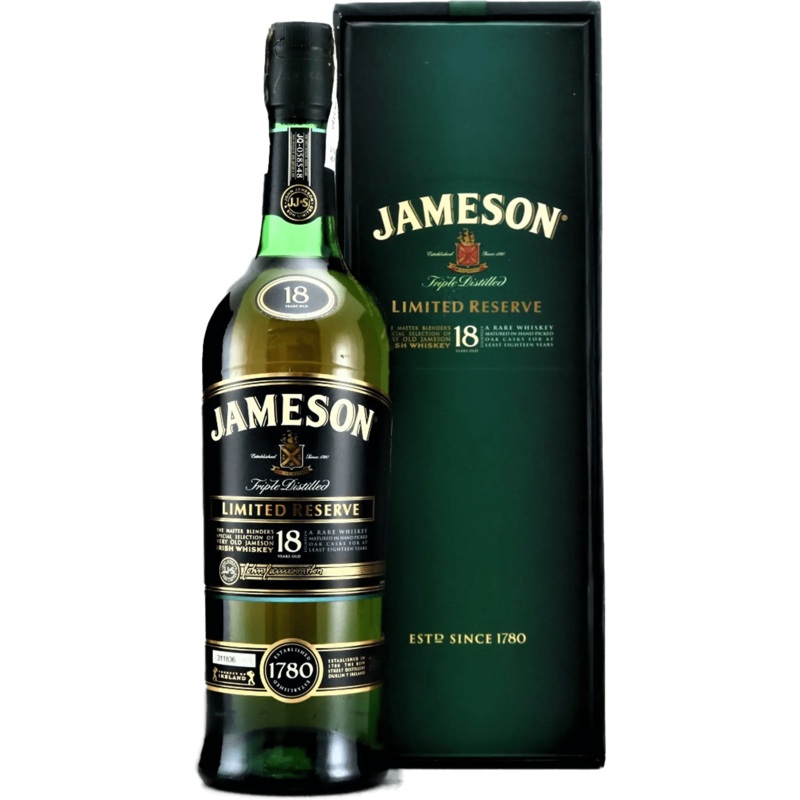 Jameson 18 Year Old Limited Reserve Irish Whiskey 750ml