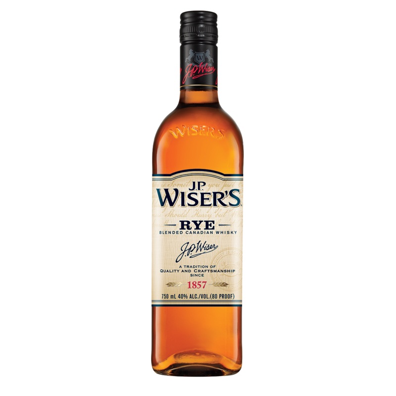 JP Wiser Canadian Rye Whisky