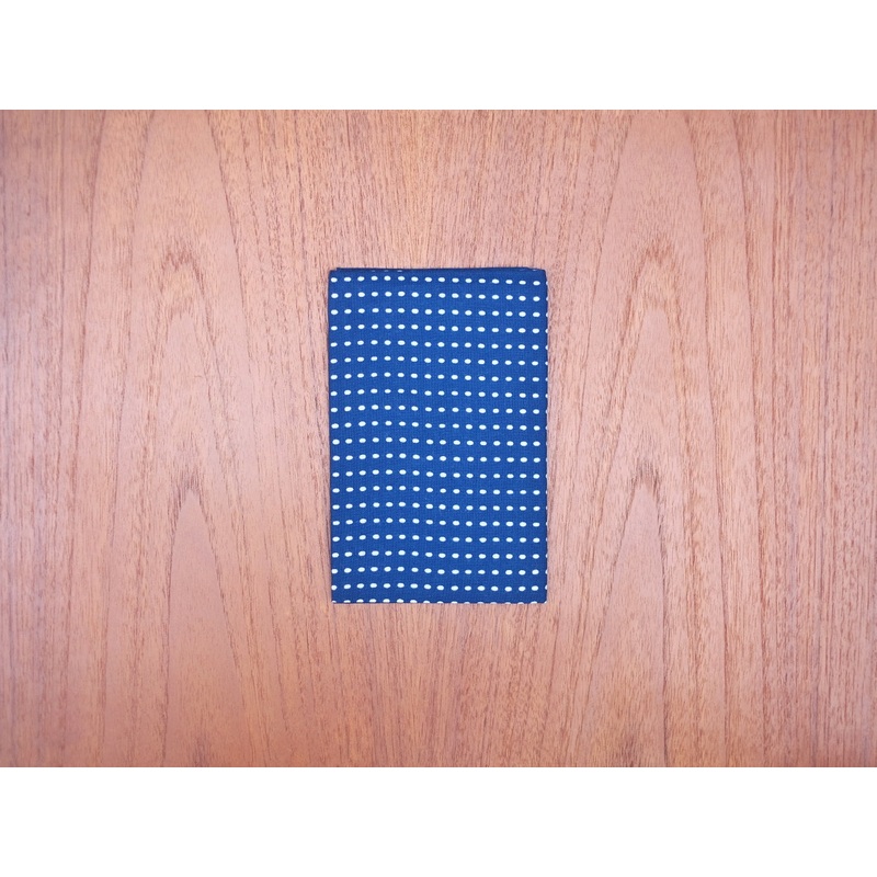 Kamawanu Tenugui - Grain Blue
