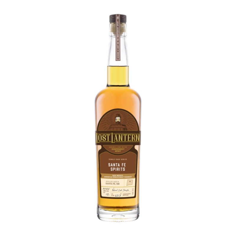 Lost Lantern Santa Fe Spirits Mesquite-Smoked New Mexico Single Malt