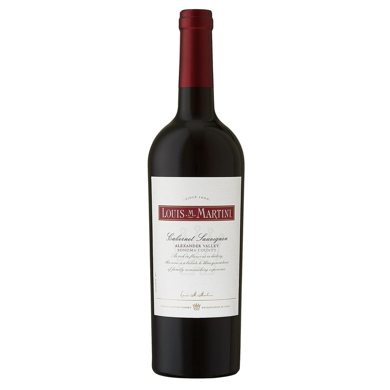 Louis M Martini Cabernet Sauvignon