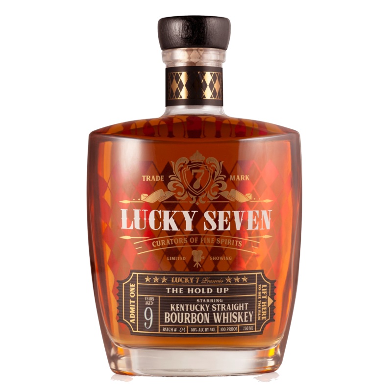 Lucky Seven Spirits - The Hold Up 9-Year Straight Bourbon Whiskey