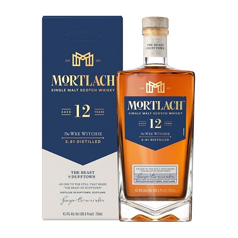 Mortlach The Wee Witchie 12 Year