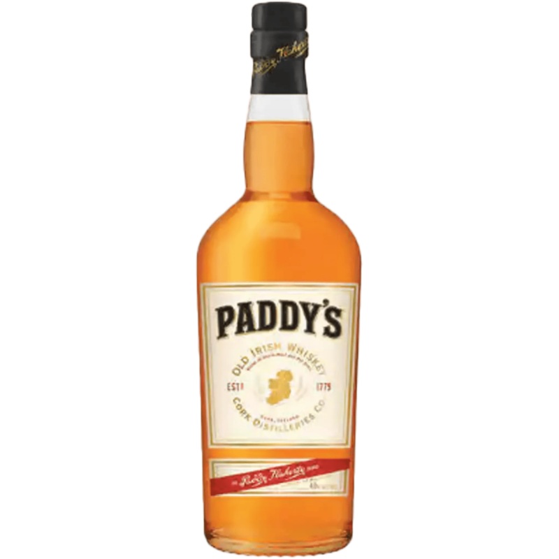 Paddys Old Irish Whiskey 750ml