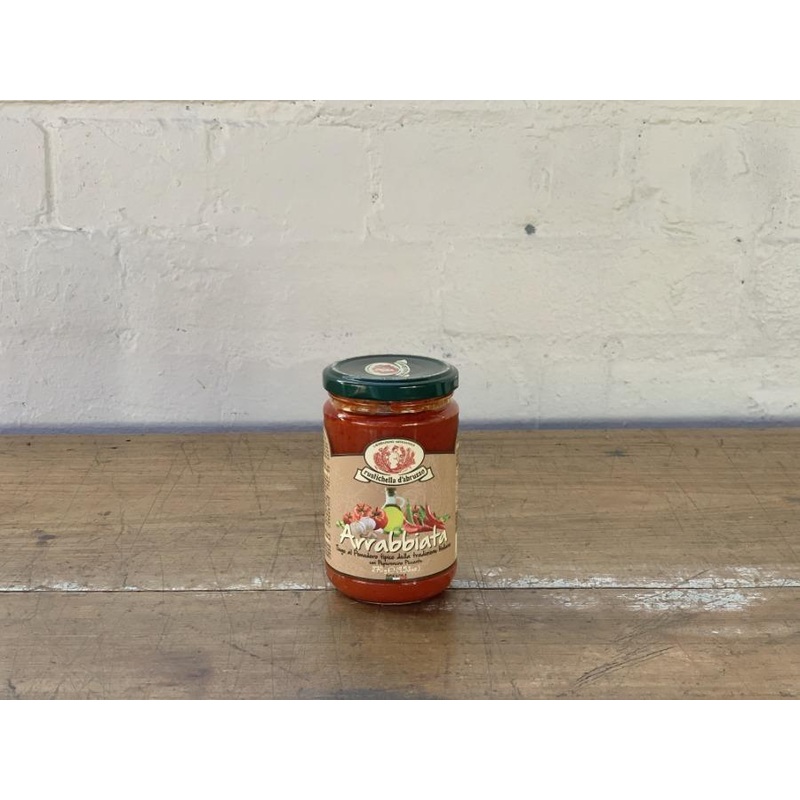 Rustichella Tomato Sugo Arrabbiata 270g