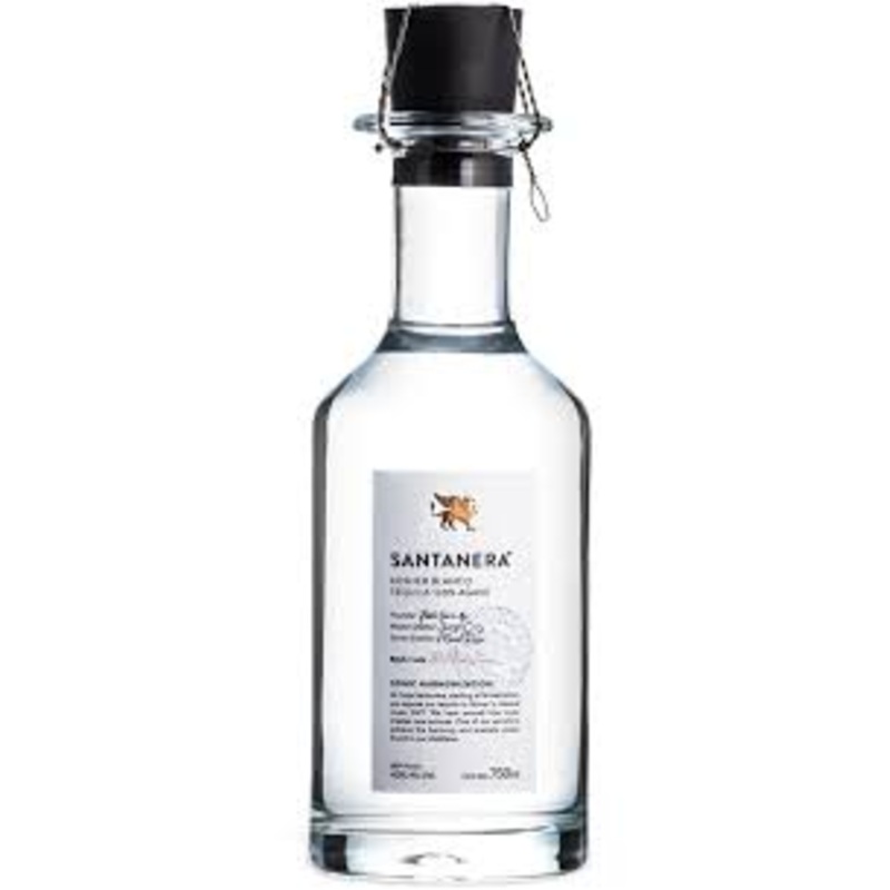 Santanera Kosher Blanco Tequila 750ml