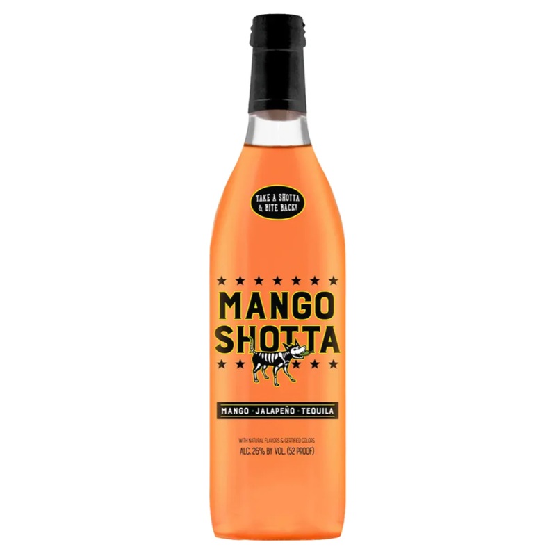 Sazerac 'Mango Shotta' Mango Jalapeno Tequila