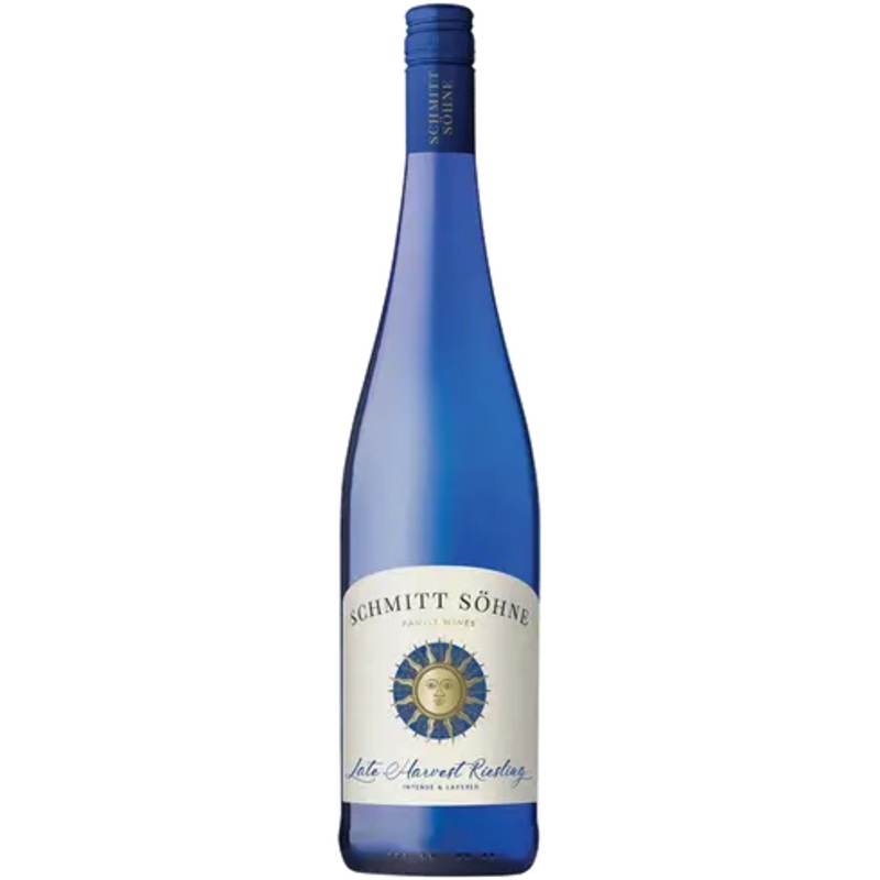 Schmitt Sohne Blue Bottles Riesling Spatlese (Blue Bottle)
