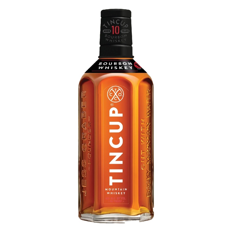 TINCUP 10 Year Bourbon Whiskey