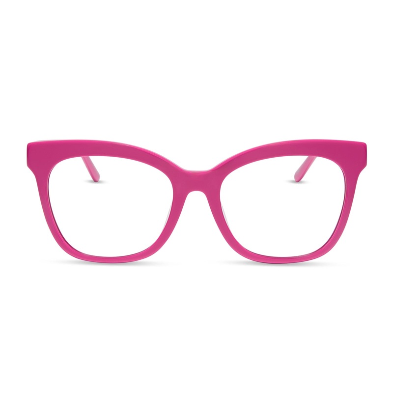 WINSTON - BRIGHT PINK + GLASSES