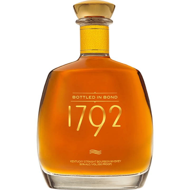 1792 Bottled in Bond Single Barrel Select Bourbon Whiskey Liquor On Broadway #9385 750ml