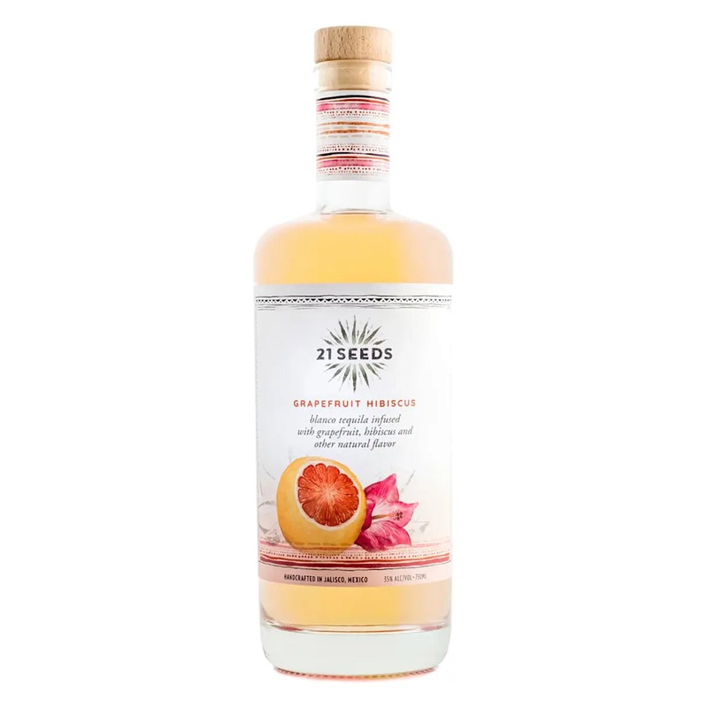 21 Seeds Grapefruit Hibiscus Tequila