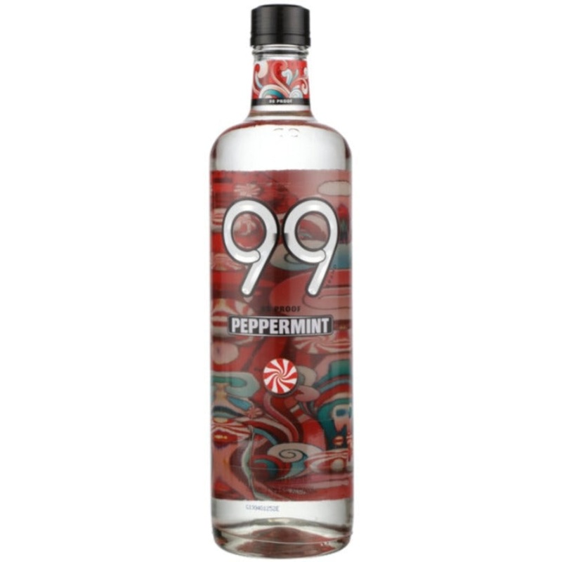 99 Peppermint Schnapps 750ml