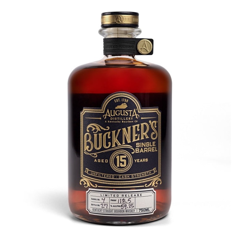 Augusta Distillery Buckner's 15-Year Single Barrel Bourbon