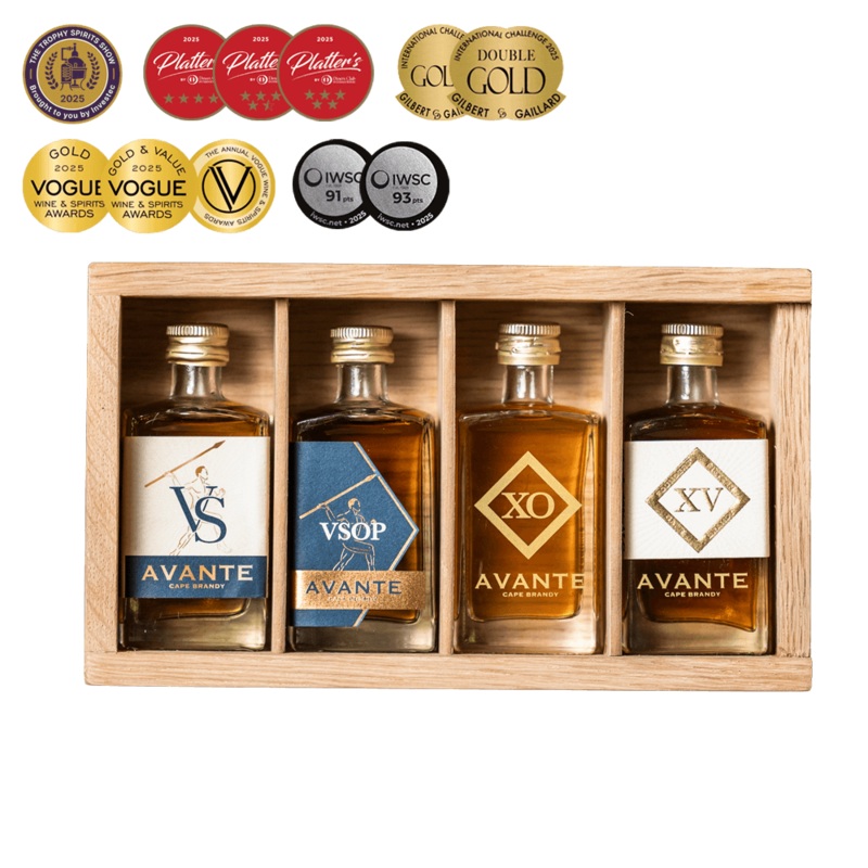 Avante Tasting Cabinet (Pack of 4)
