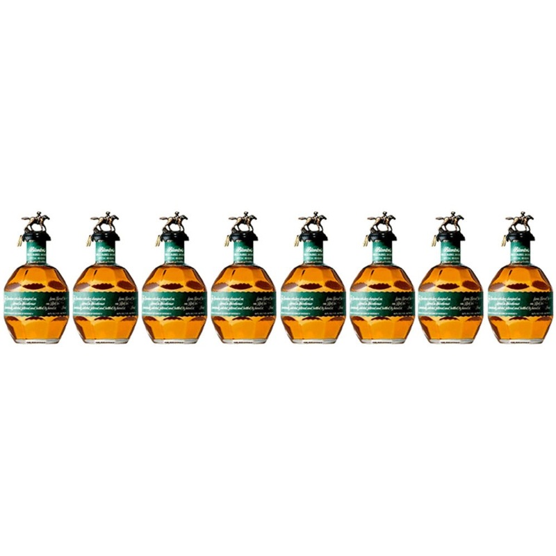 Blanton's Green Label Special Reserve Full Complete Horse Collection 8pk