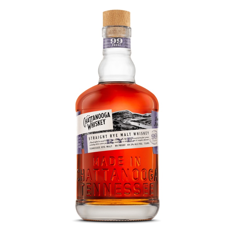 Chattanooga Straight Rye Malt Whiskey 750ml