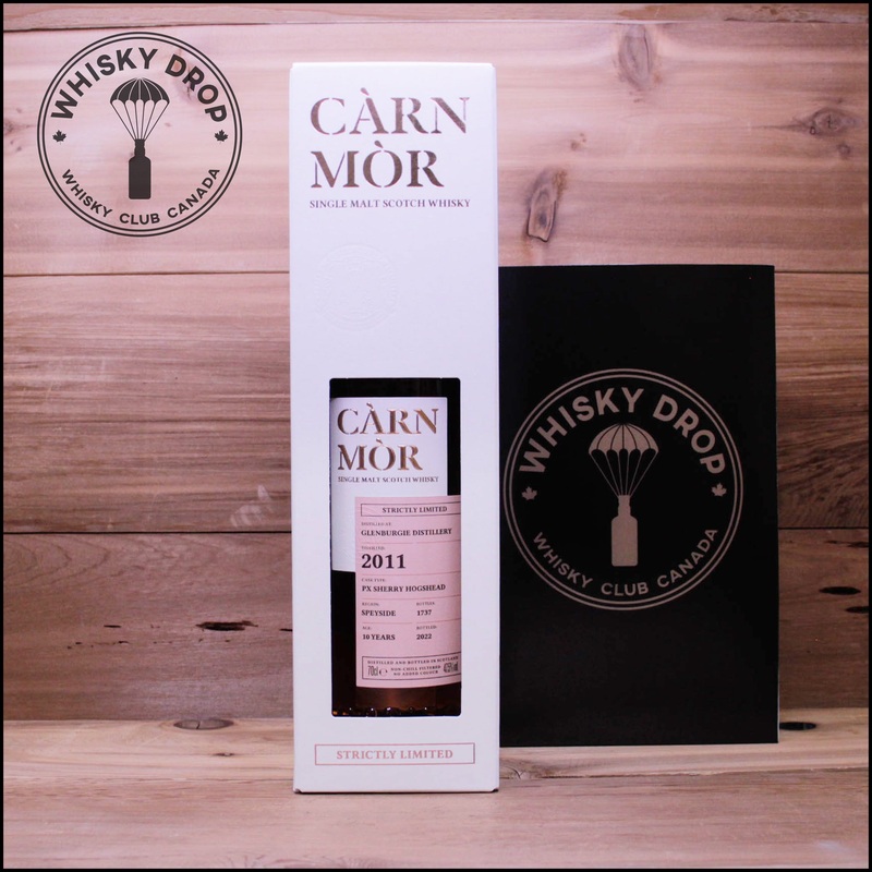 Crn Mr Strictly Limited Glenburgie 10 Year PX Sherry