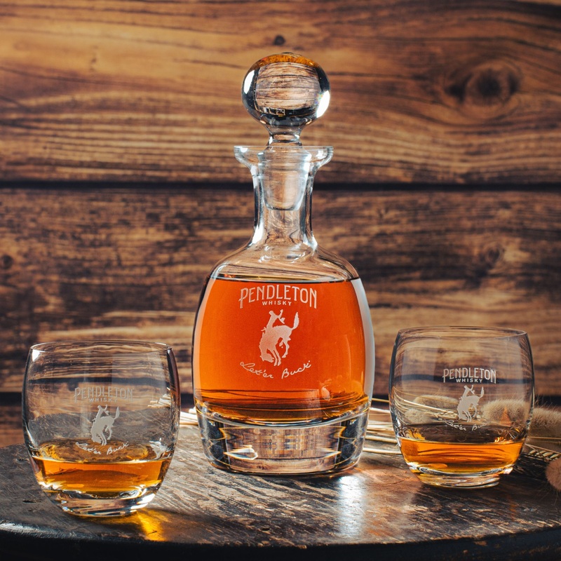 Crystal Decanter Set