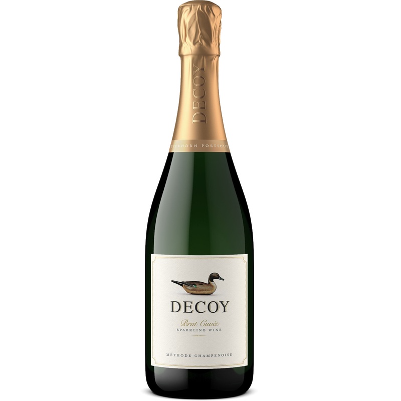 Decoy Sparkling Brut Cuve, California