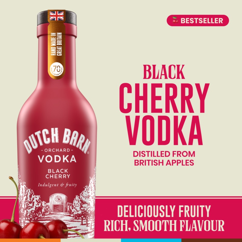 Dutch Barn Black Cherry Vodka