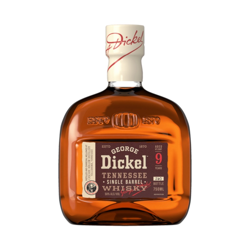George Dickel Hand Selected Barrel 9 Year Tennessee Whiskey 100 Proof