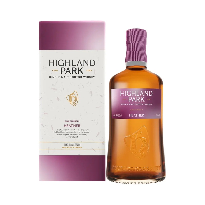 Highland Park Cask Strength Heather Single Malt Scotch Whisky