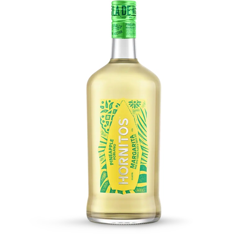 HORNITOS PINEAPPLE POBLANO MAR 1750ML