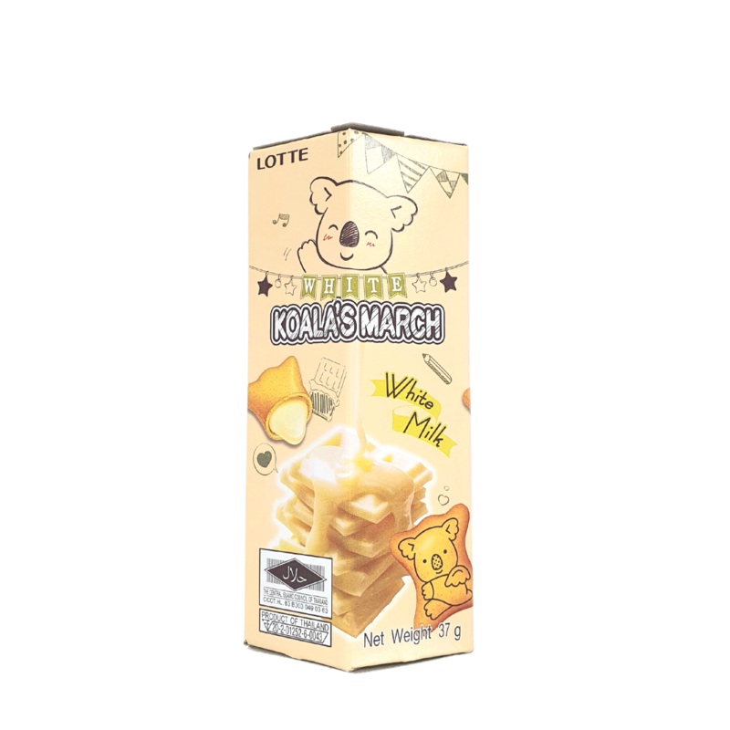 Koala's March White Milk 37g