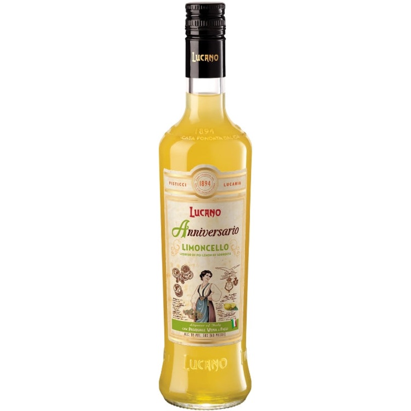 Lucano Limoncello Anniversario Liqueur 750ml
