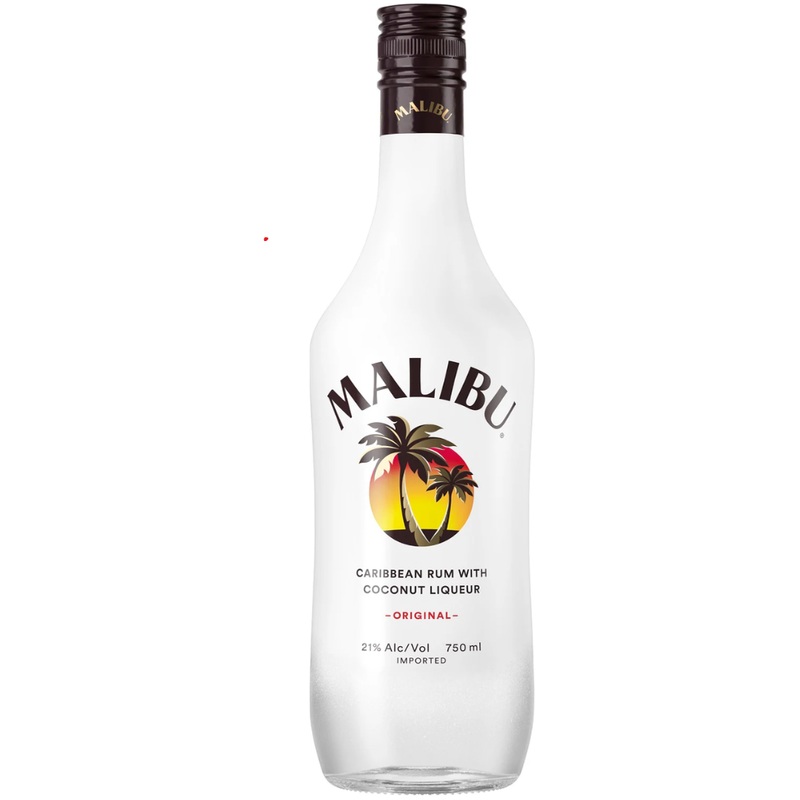 Malibu Barbados Rum with Coconut Flavor
