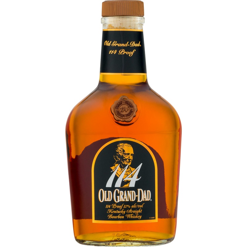 Old Grand-Dad 114 Barrel Proof Kentucky Straight Bourbon Whiskey