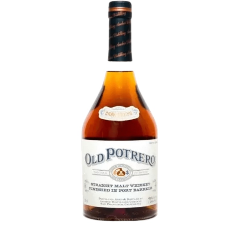 Old Potrero Straight Malt Whiskey Finished in Port Barrels 750ml