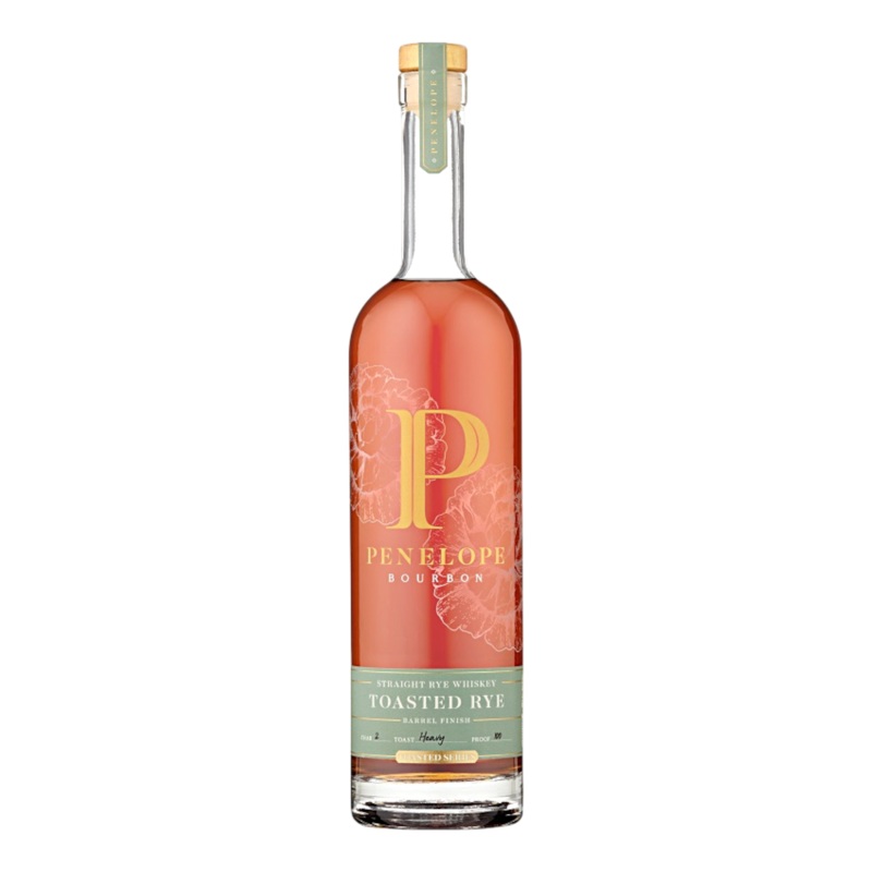 Penelope Bourbon Toasted Series Straight Rye Whiskey