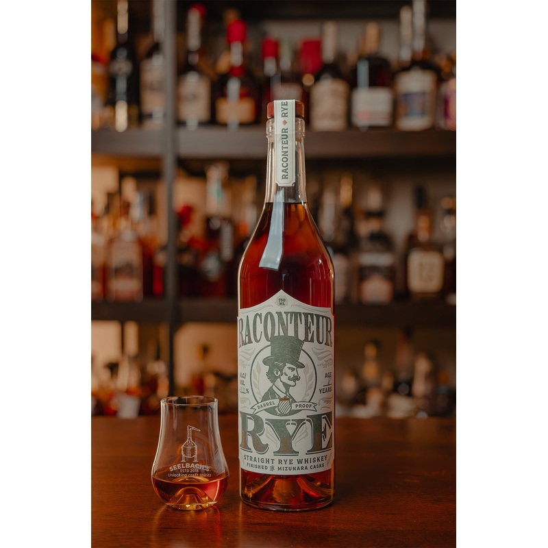 Raconteur Rye "Gemini I" Straight Rye Whiskey