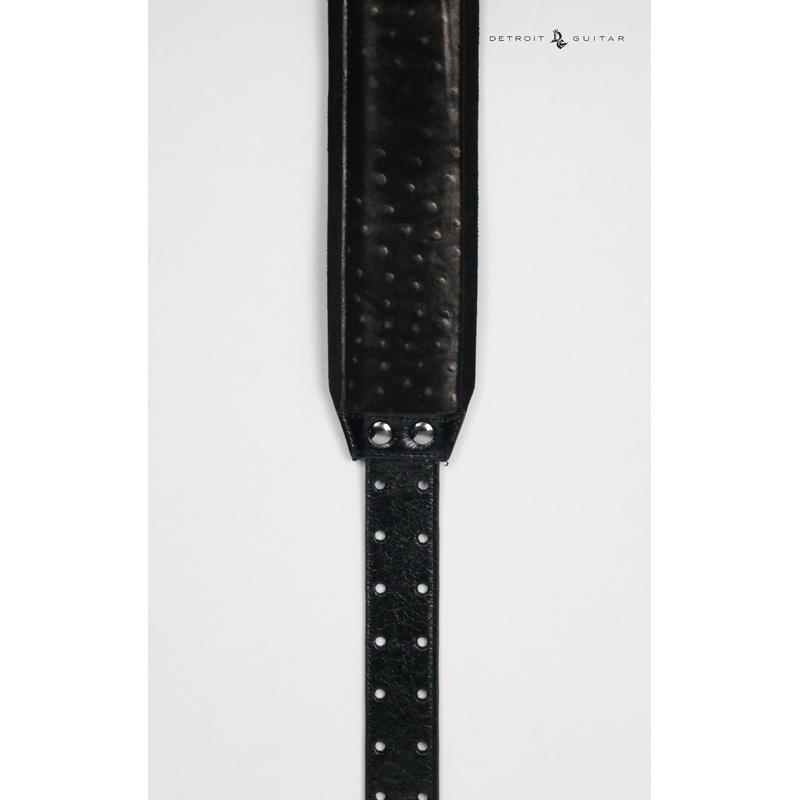 Right On Jazz Ostrich Taupe Strap