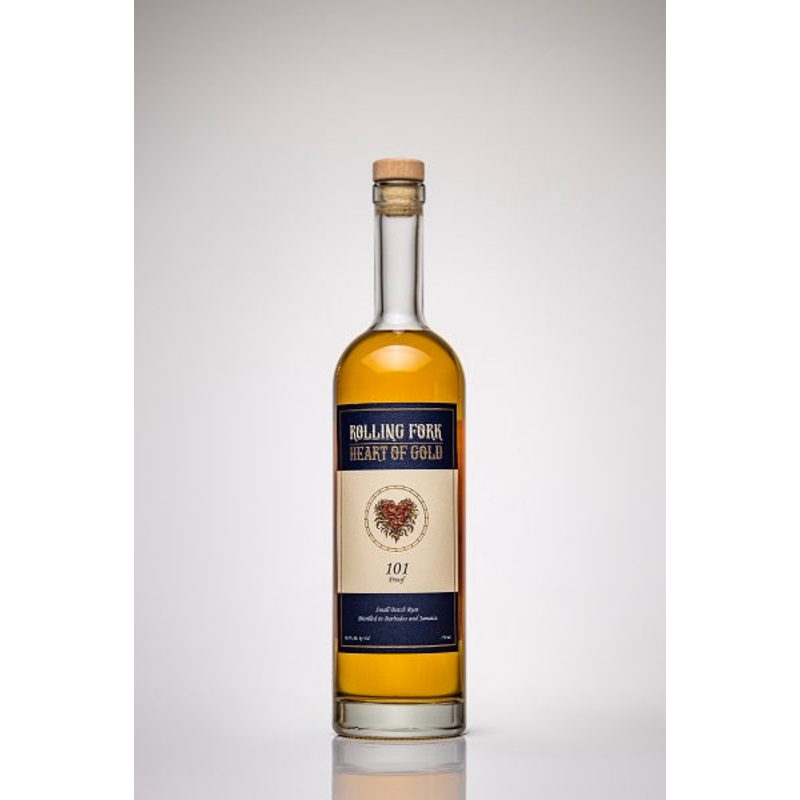 Rolling Fork Heart of Gold Rum