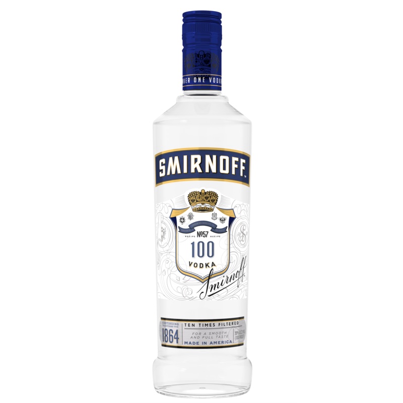 SMIRNOFF 100