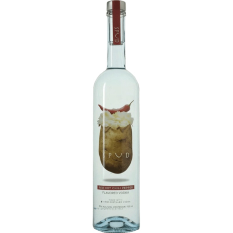 Spud Red Hot Chill Pepp Vodka