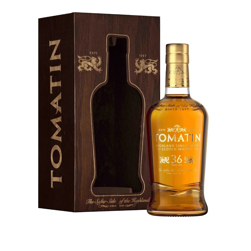 Tomatin 36 Year Old Single Malt Scotch Whisky