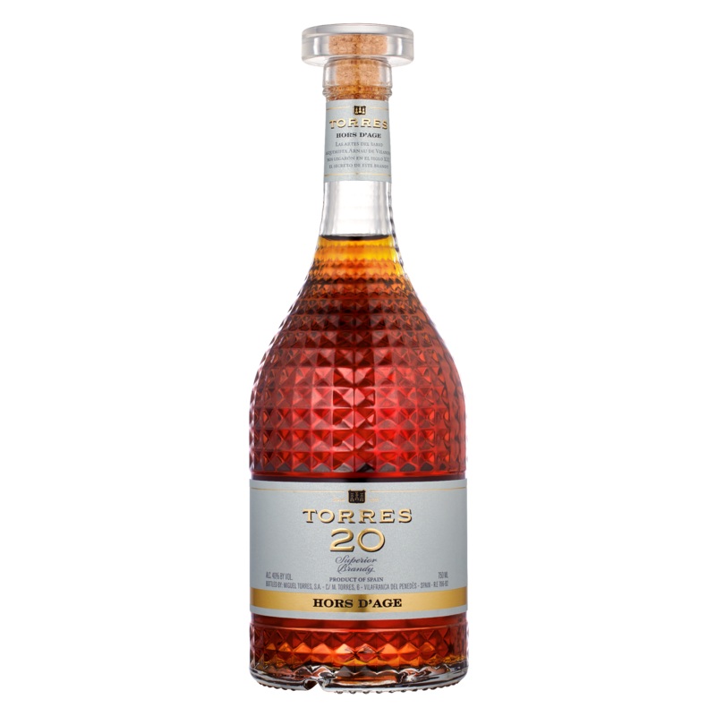 Torres Twenty Hors d'Age Brandy
