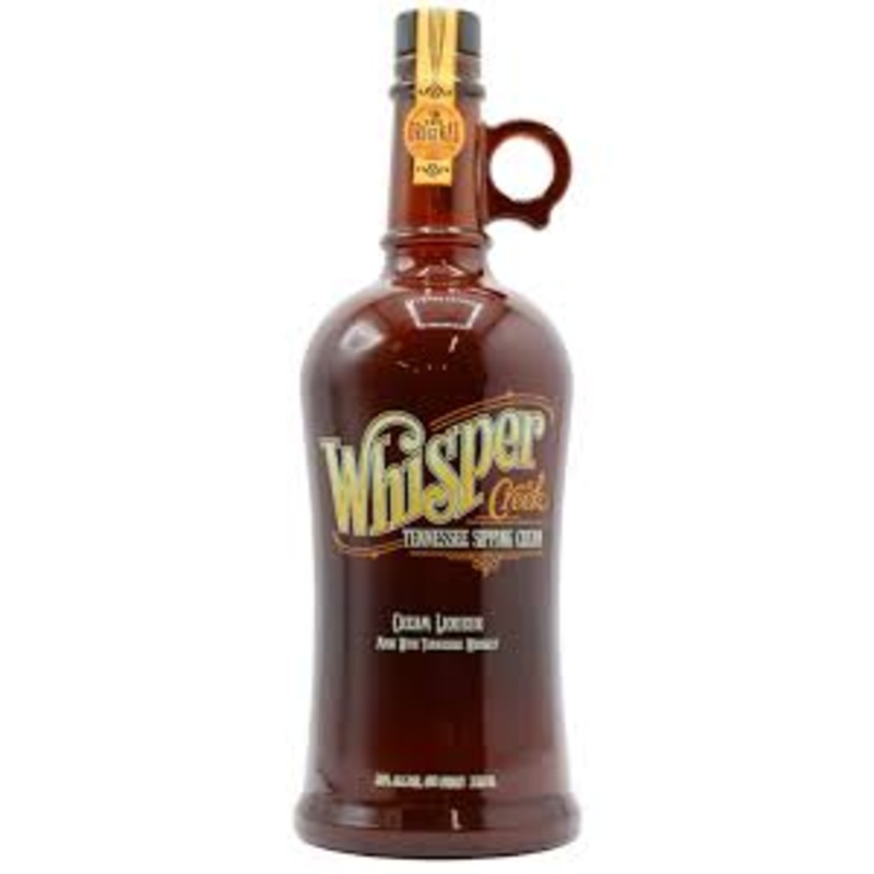 Whisper Creek Tennessee Sipping Cream Liqueur 750ml
