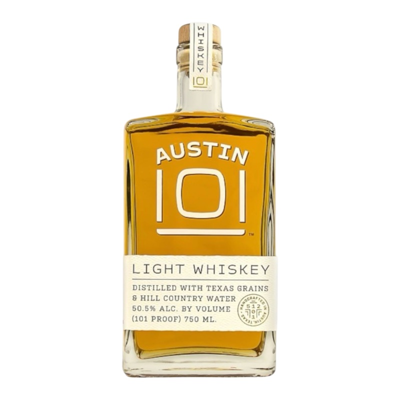 Austin 101 Light Whiskey